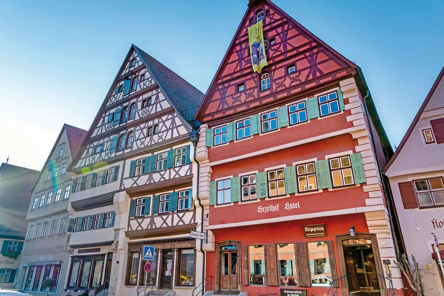 Hezelhof Hotel Aussenansicht