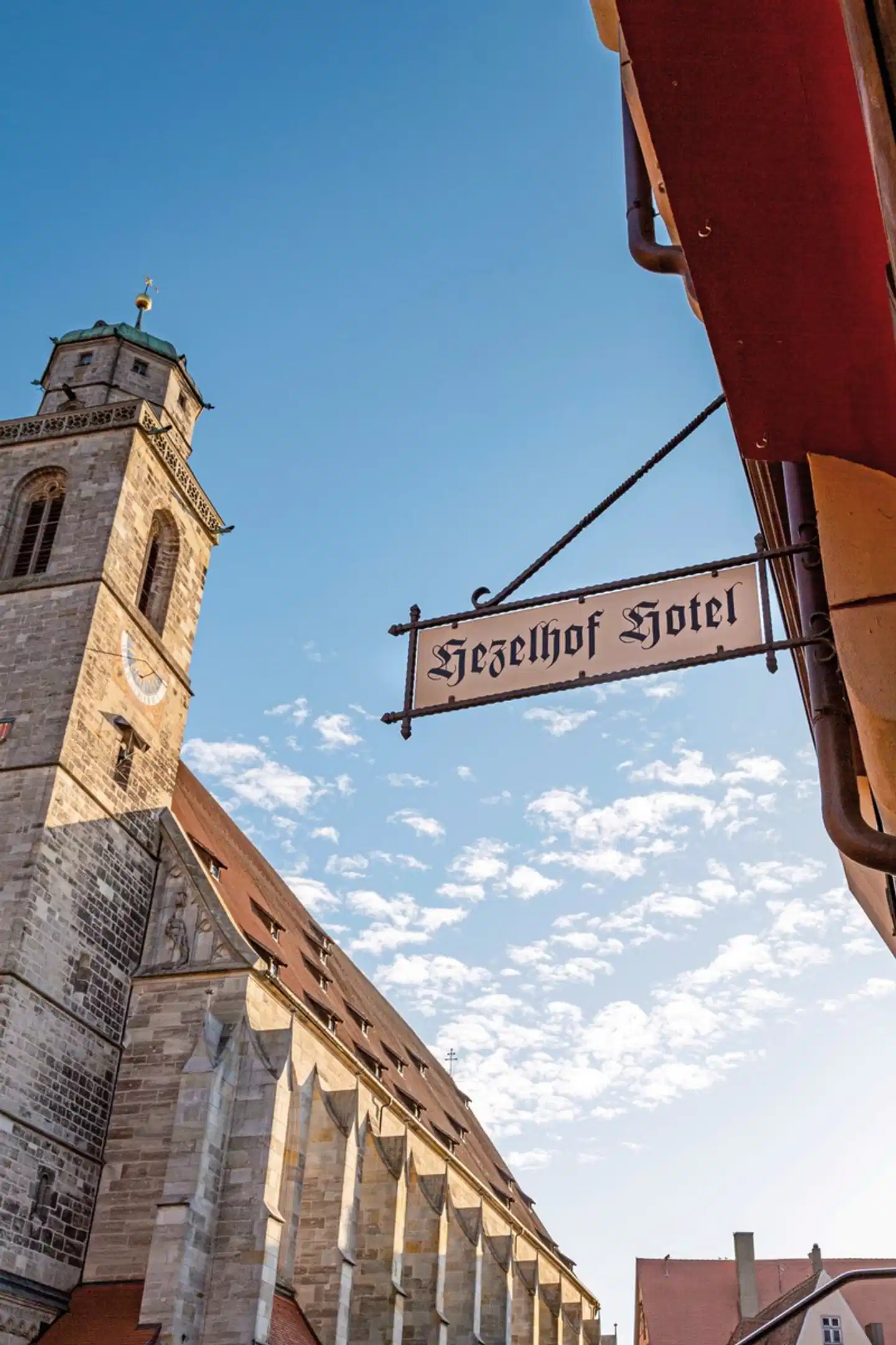 Hezelhof Hotel Terrasse