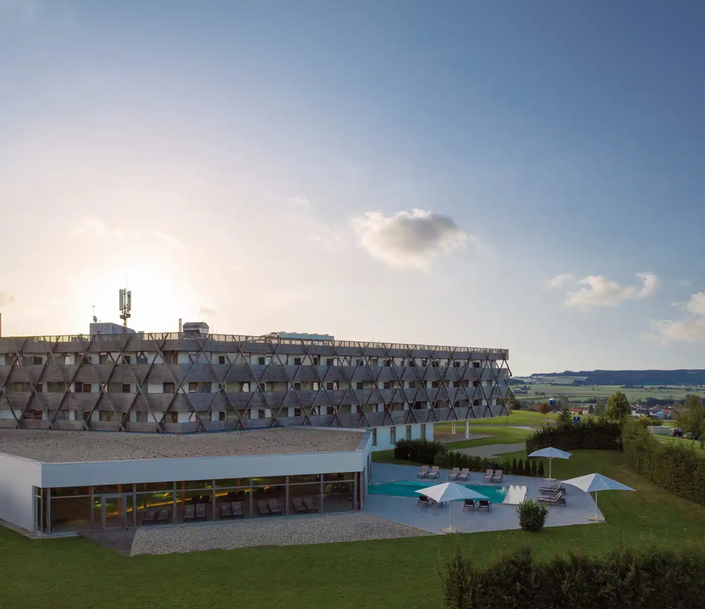 Falkensteiner Hotel Bad Leonfelden 4*S Aussenansicht