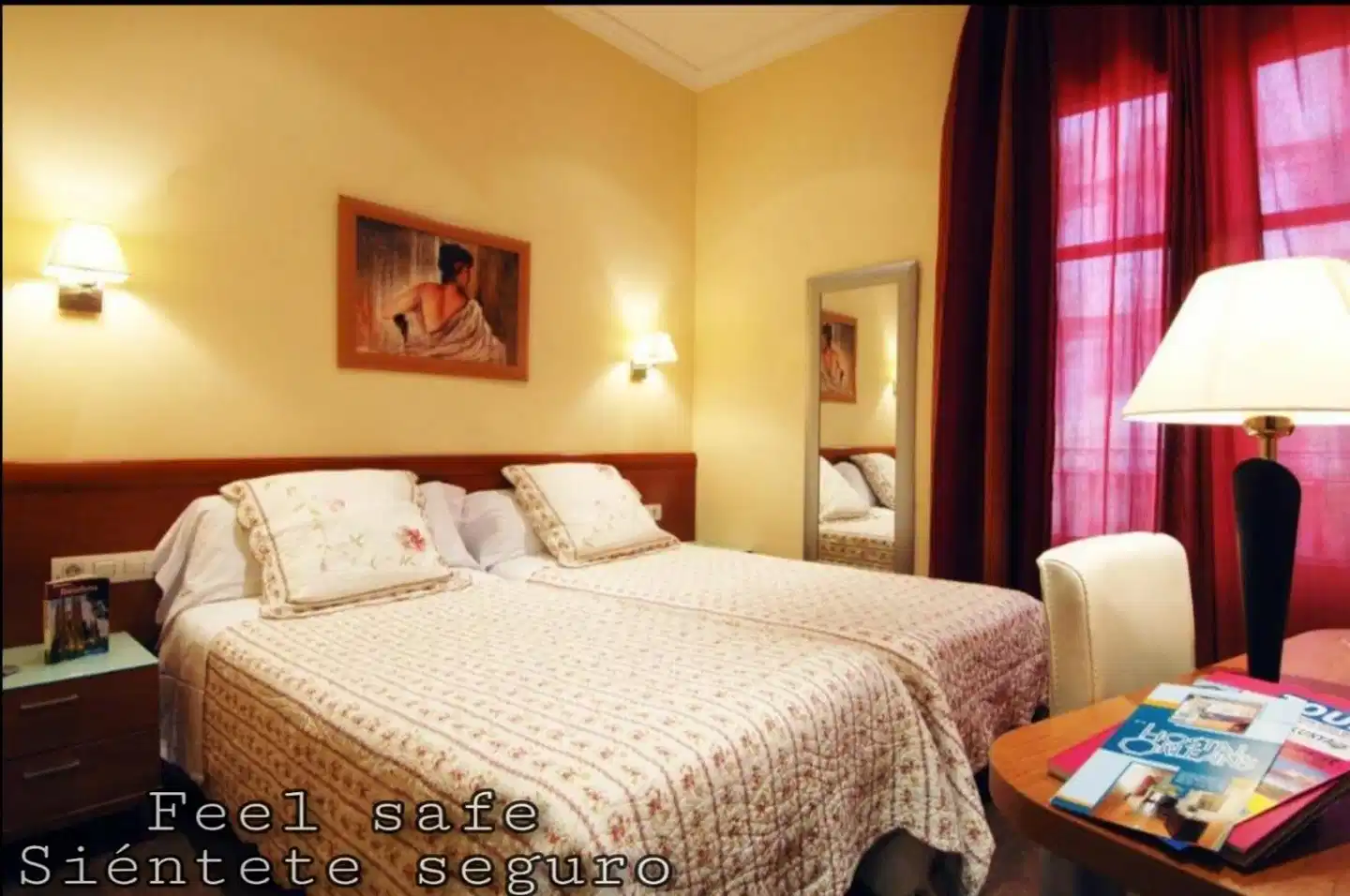 Hostal Orleans Barcelona Wohnbeispiel
