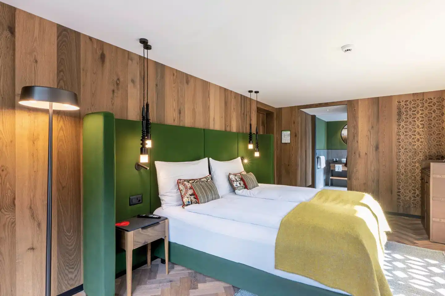 Hotel Zermama Wohnbeispiel