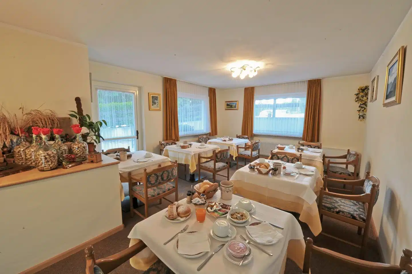 Hotel Cristallo Restaurant