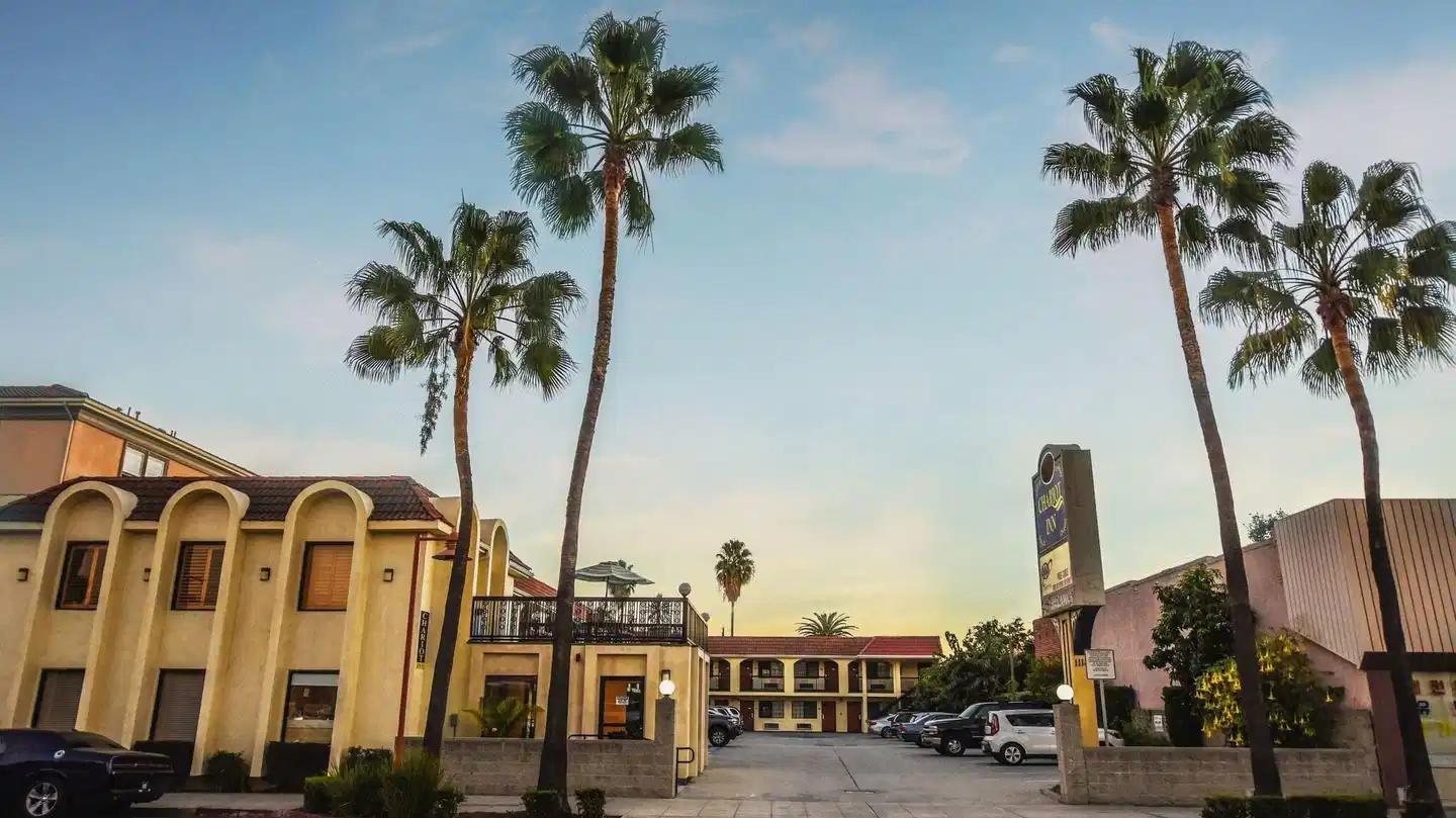 Chariot Inn Terrasse
