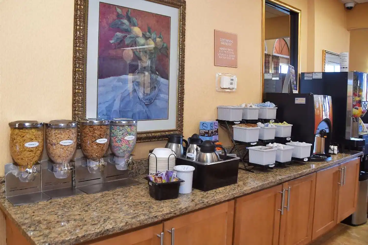 Best Western Orlando East Restaurant