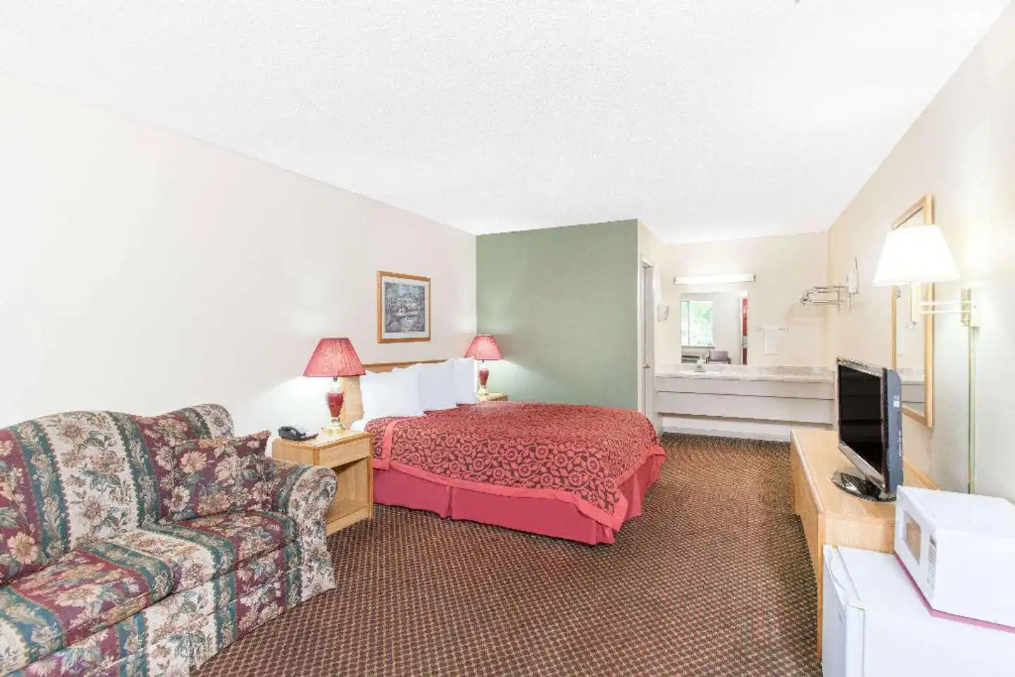 Days Inn by Wyndham Eureka Springs Wohnbeispiel