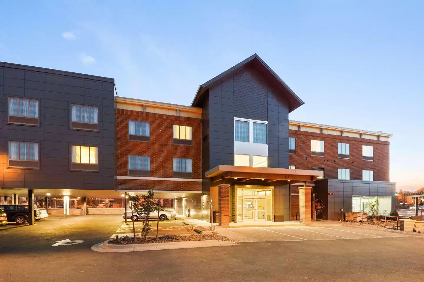 Country Inn & Suites by Radisson, Flagstaff Downtown, AZ Aussenansicht