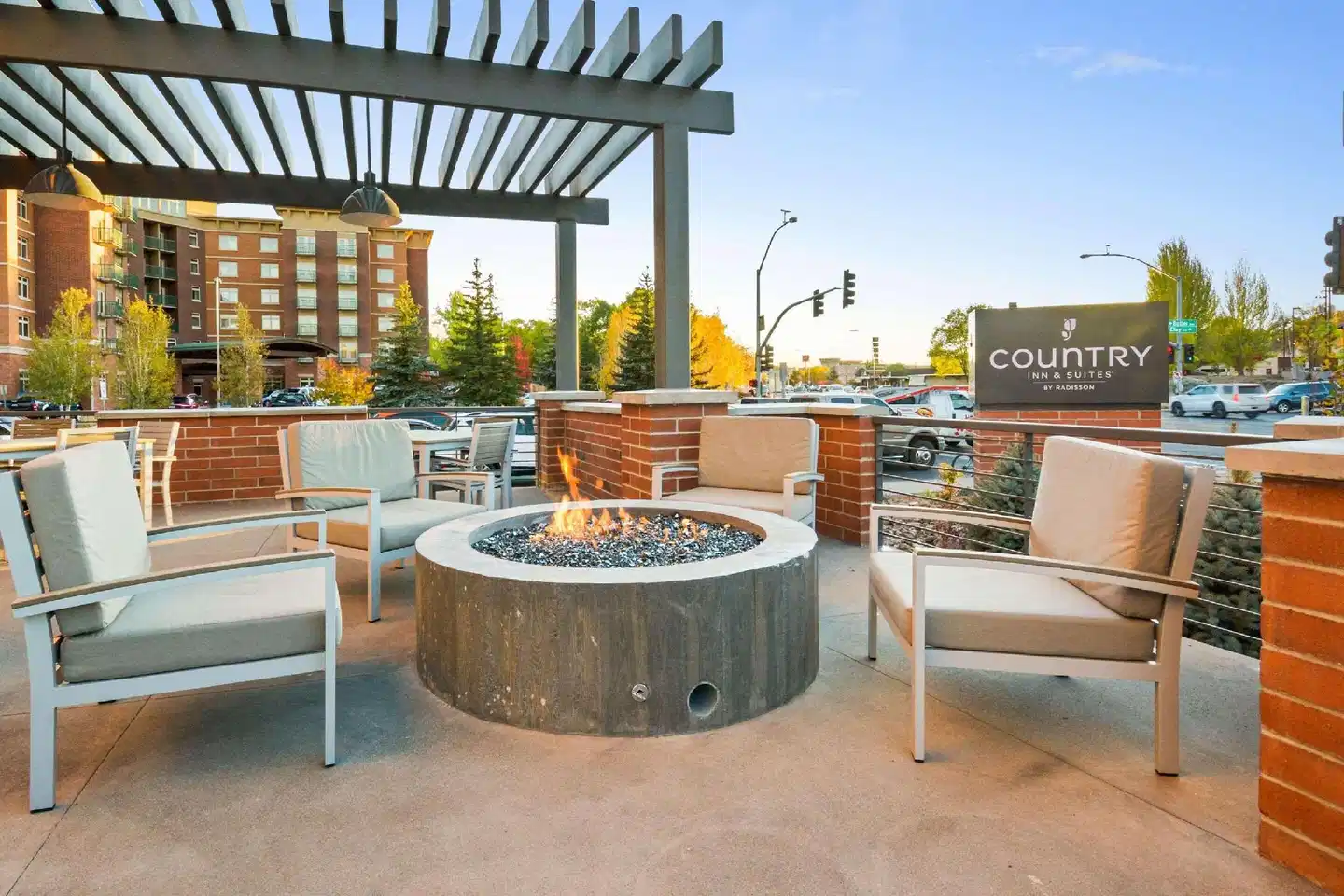 Country Inn & Suites by Radisson, Flagstaff Downtown, AZ Terrasse