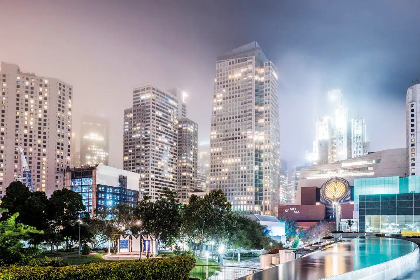 The St. Regis San Francisco Aussenansicht