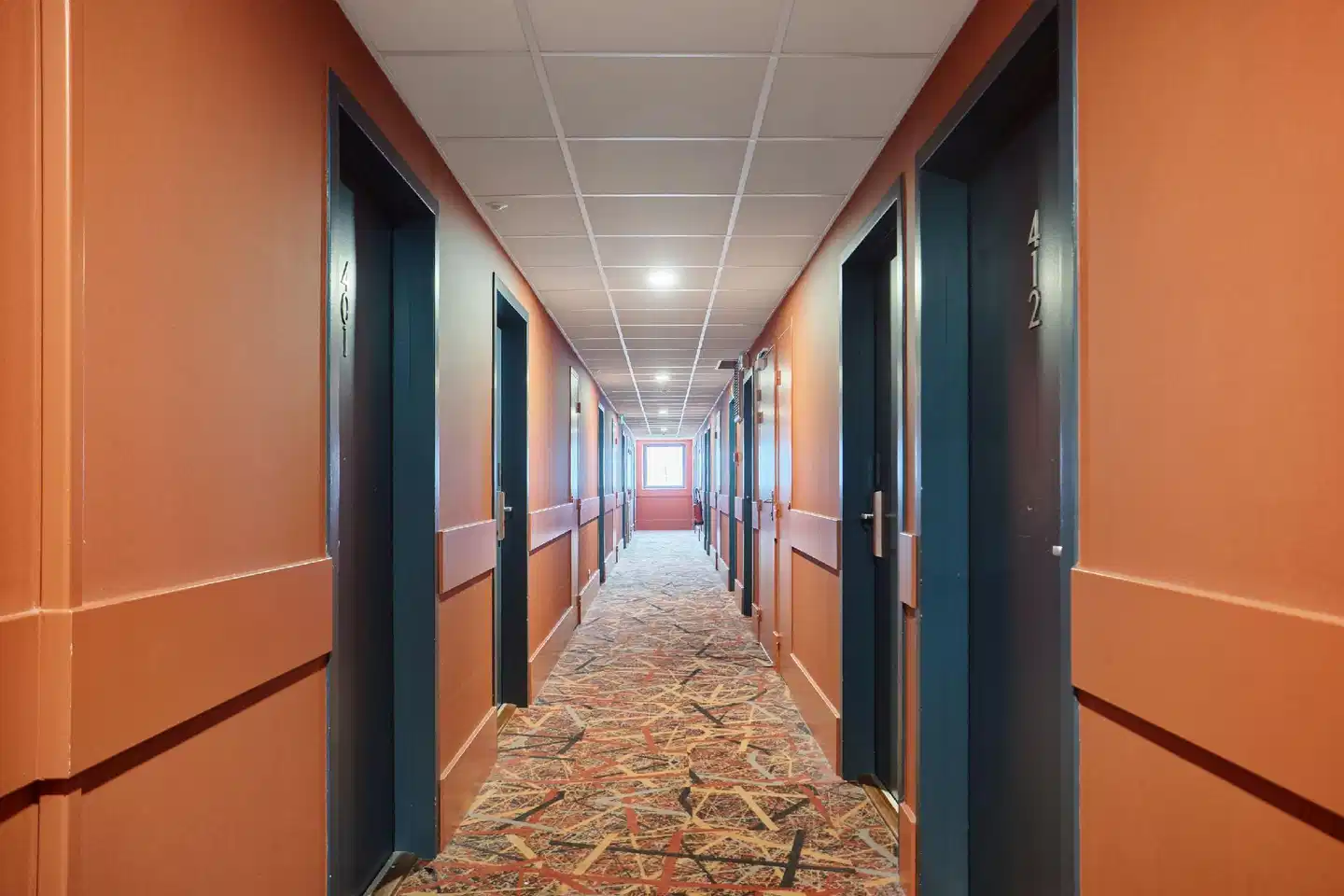 Appart hotel Odalys Lyon Bioparc Lyon Est Lobby