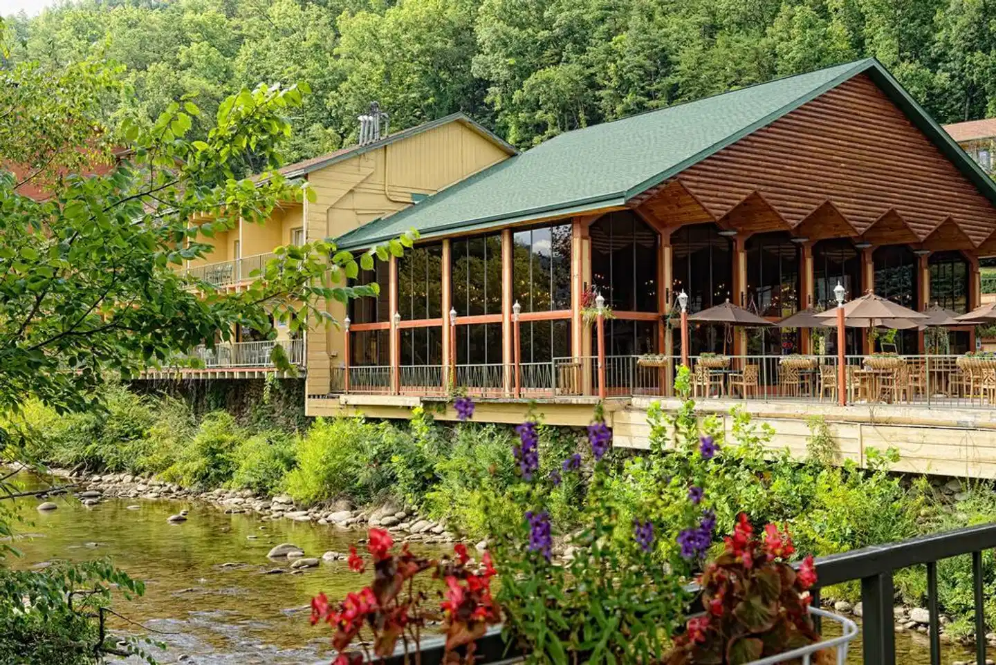 River Terrace Resort & Convention Center Aussenansicht