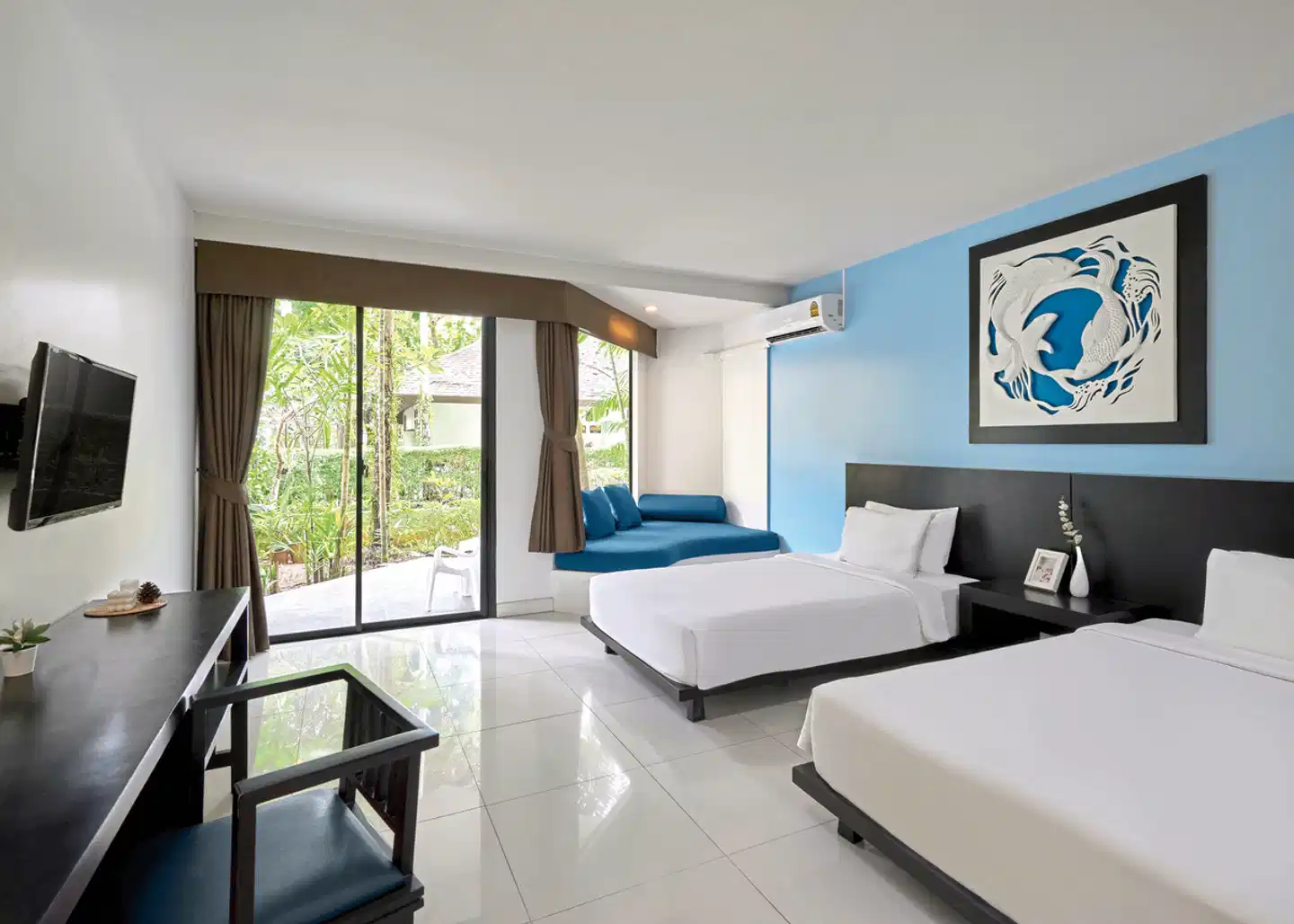 Nai Yang Beach Resort & Spa Wohnbeispiel