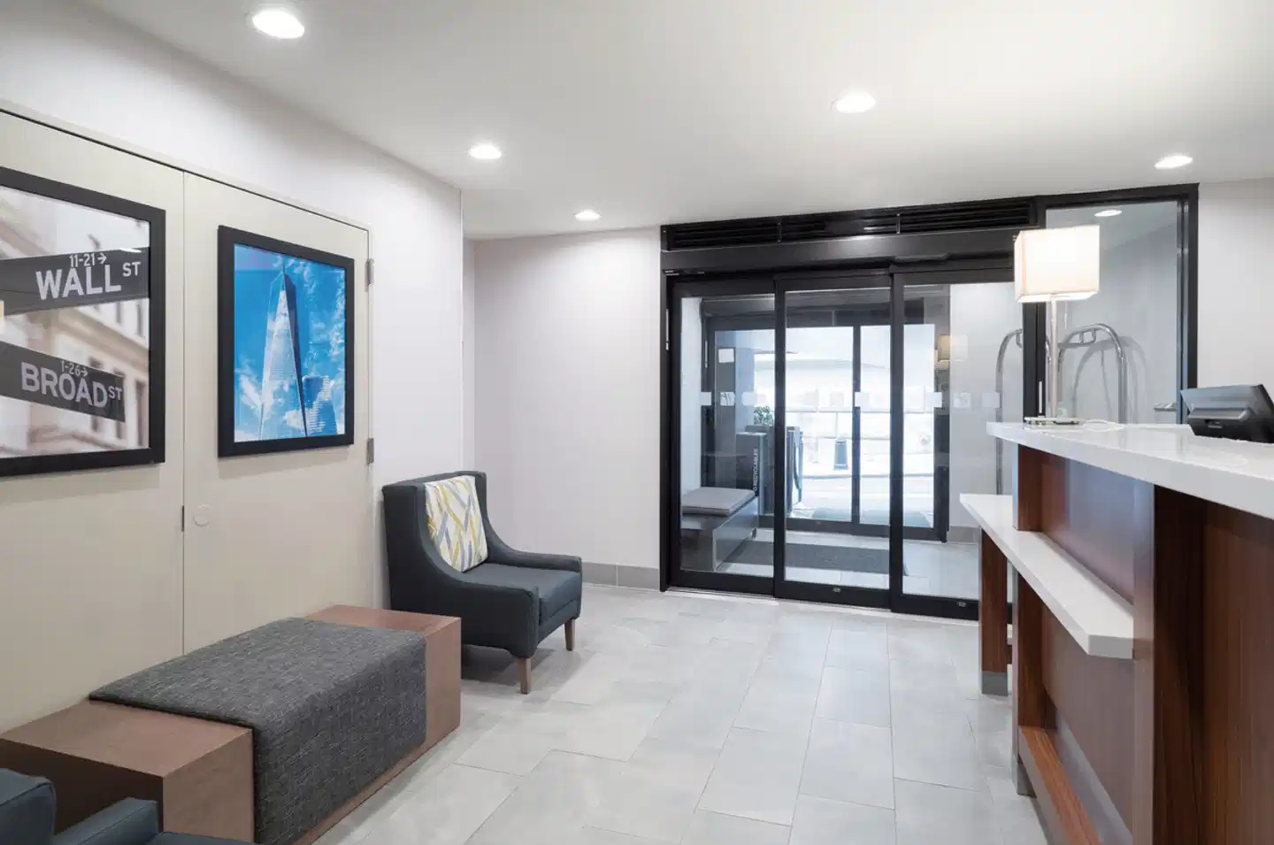 Holiday Inn New York City-Wall Street Wohnbeispiel