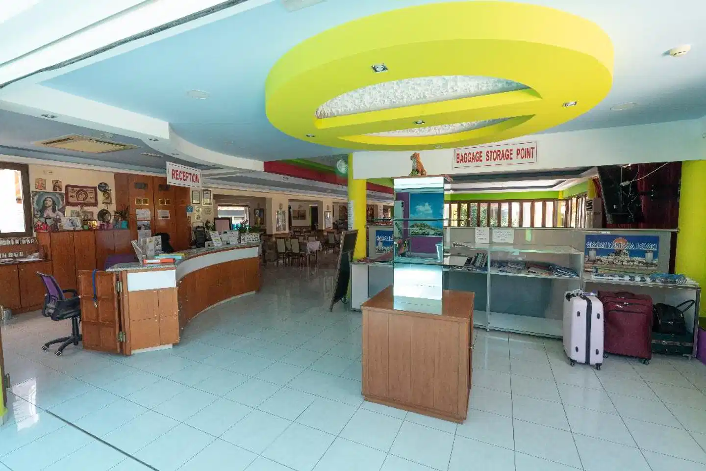 Grecian Fantasia Resort Lobby