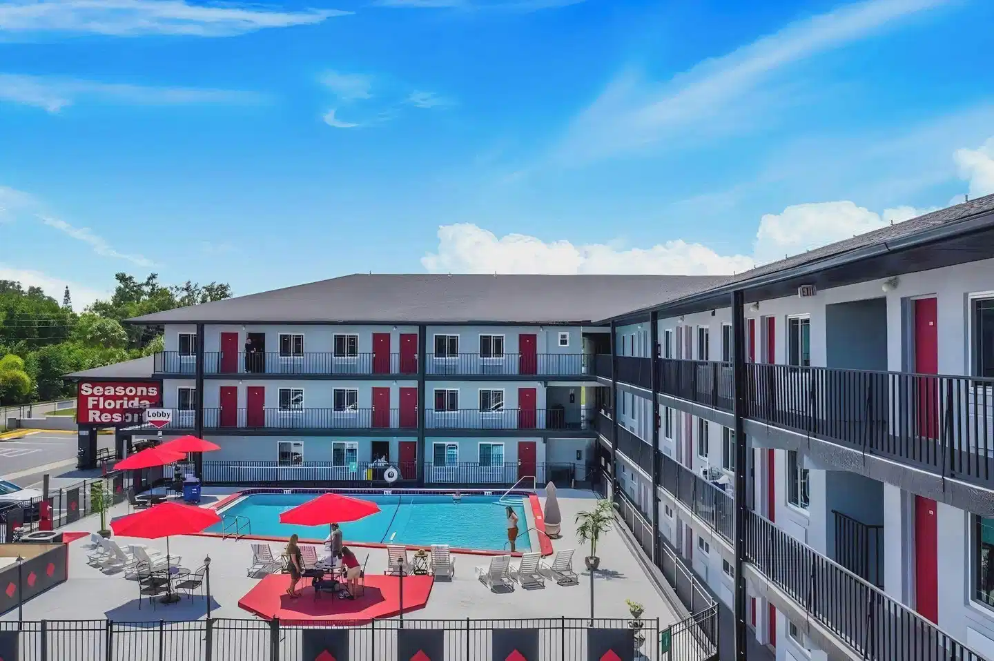 Seasons Florida Resort Aussenansicht