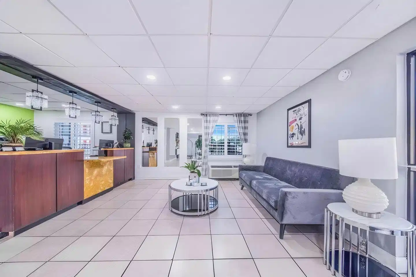 Seasons Florida Resort Lobby