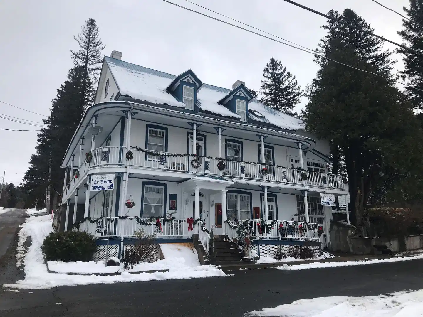 Auberge Le Bome Aussenansicht