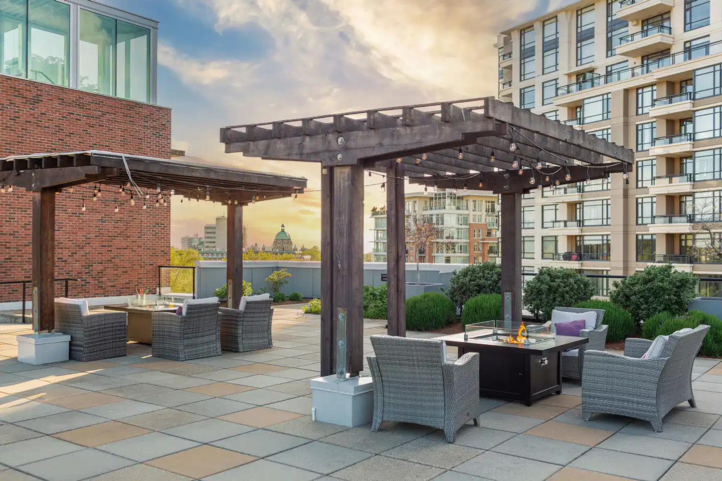 Parkside Hotel Terrasse