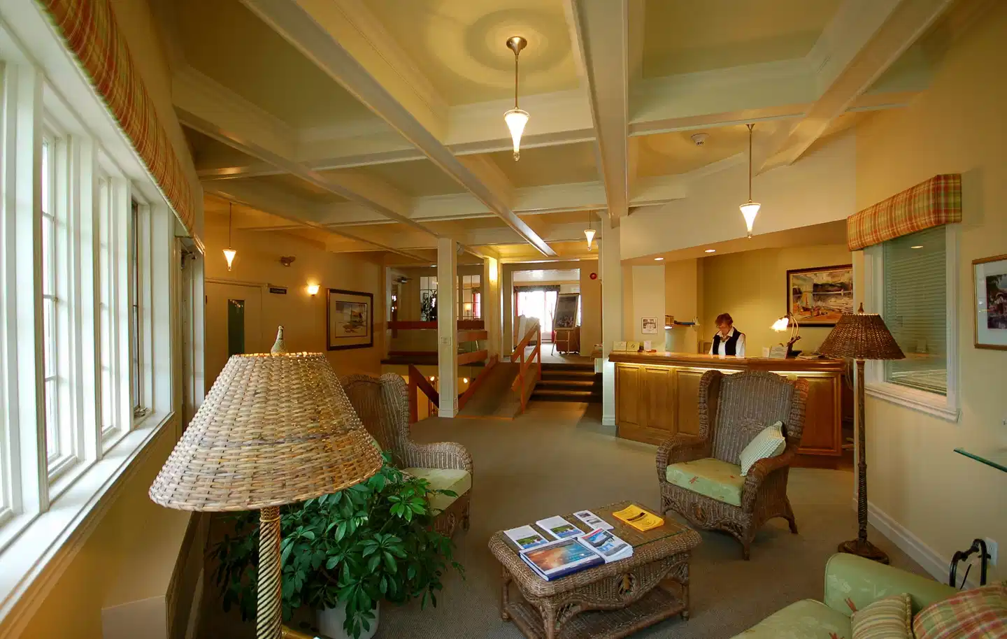 Hôtel la Normandie Lobby