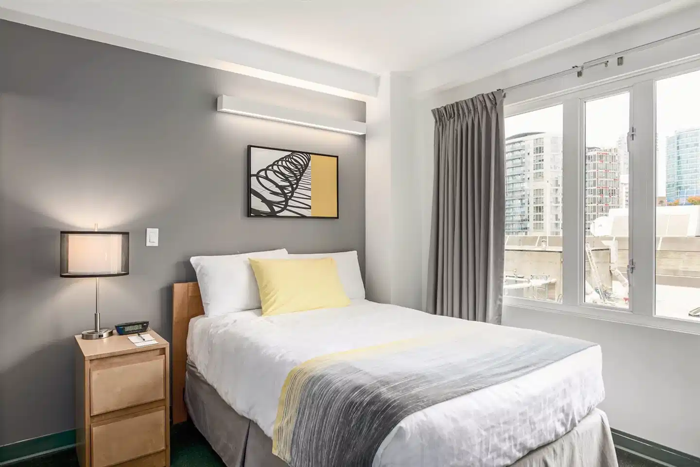 YWCA Hotel Vancouver Wohnbeispiel