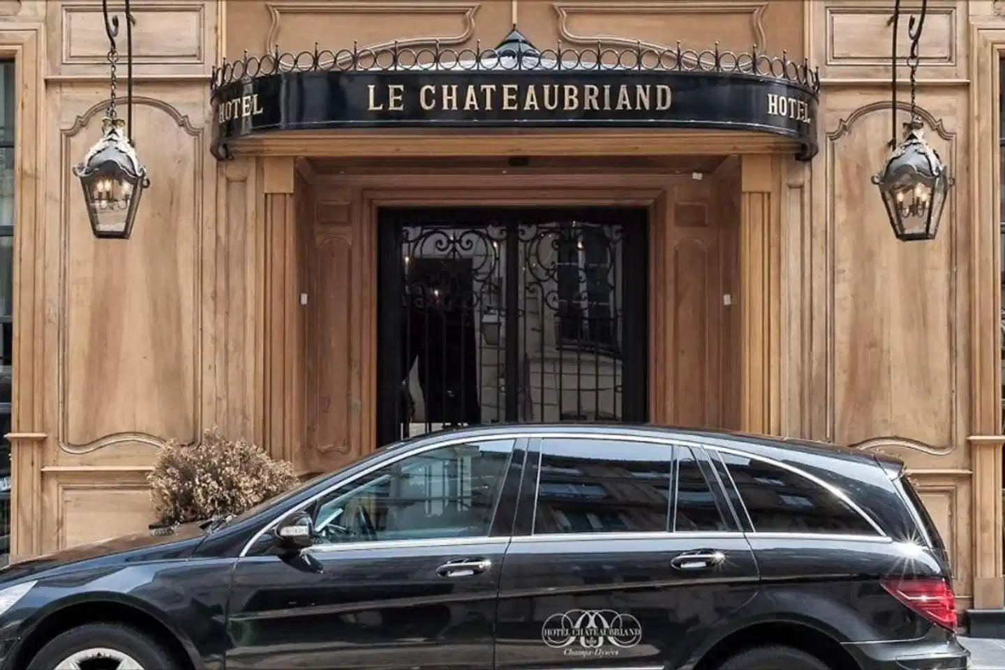 Hotel Chateaubriand Aussenansicht