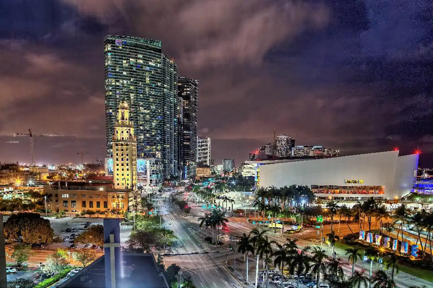 Holiday Inn Port of Miami-Downtown Aussenansicht