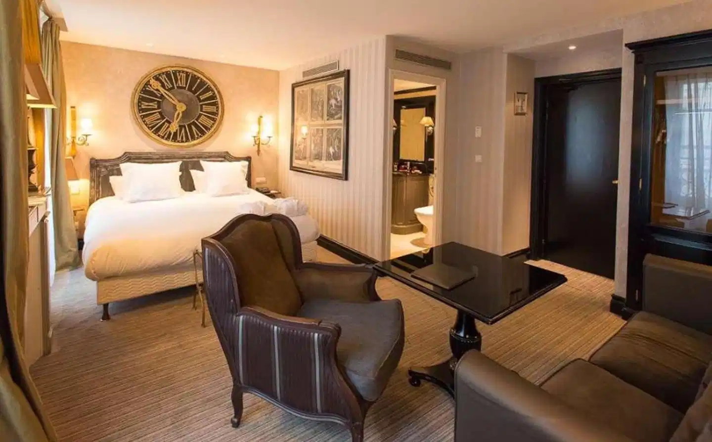 Hotel Chateaubriand Wohnbeispiel