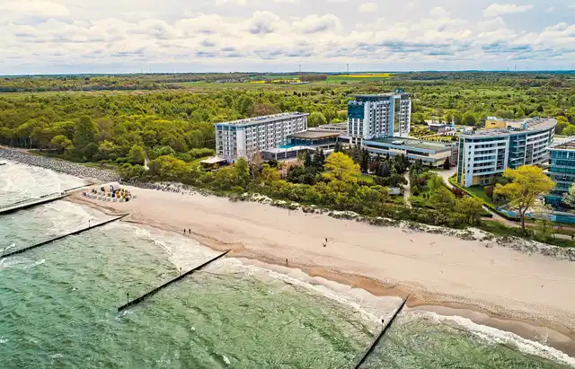 Arka Medical SPA Aussenansicht