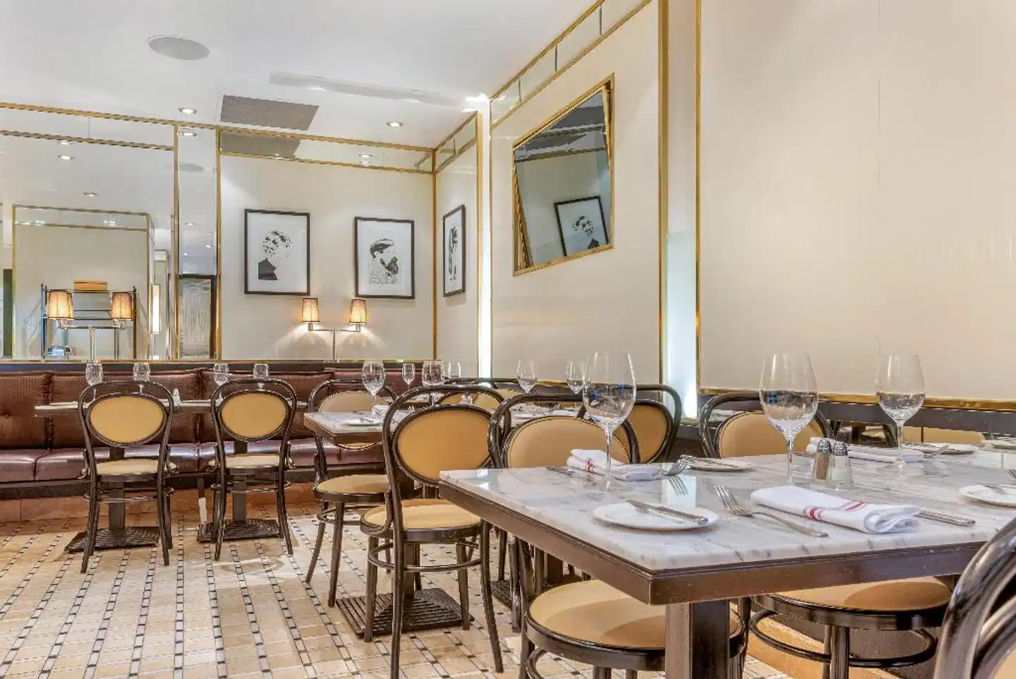 Omni Mont-Royal Hotel Restaurant