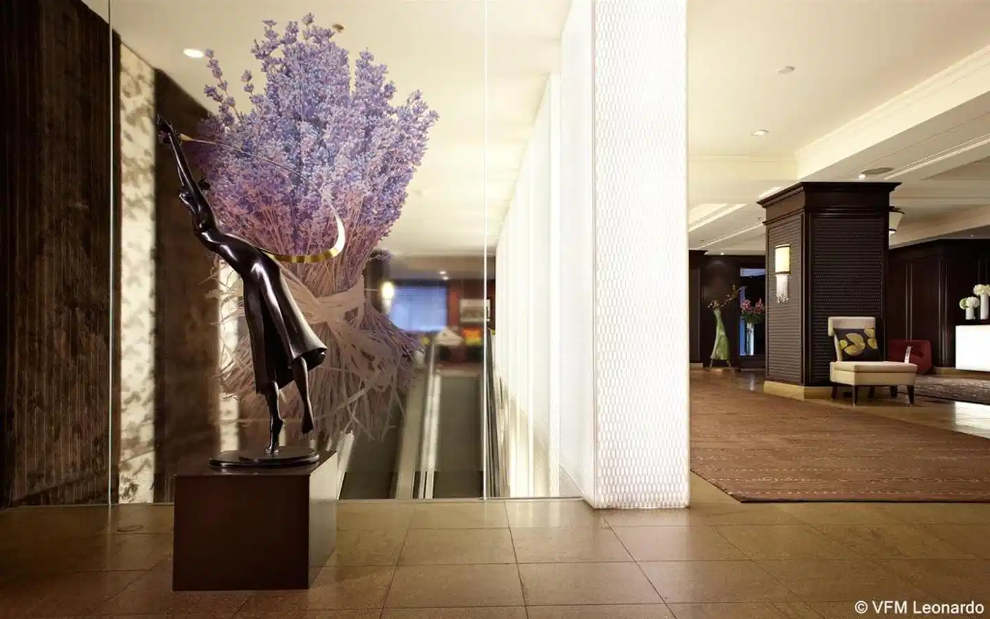 InterContinental Montreal Lobby