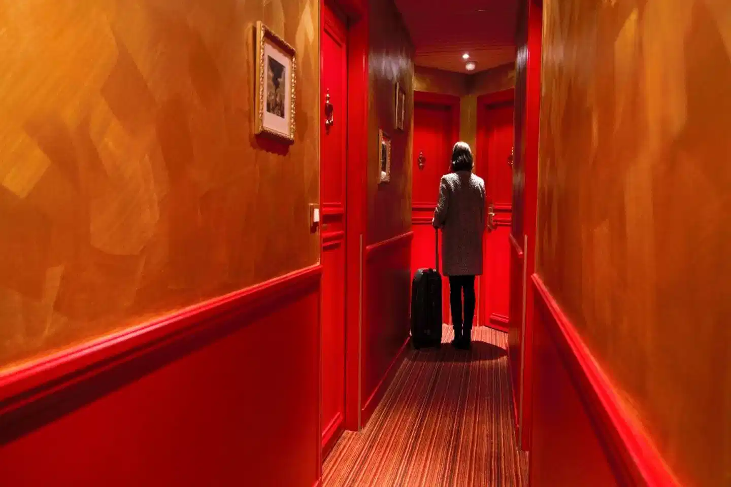 Hôtel du Théâtre Lobby