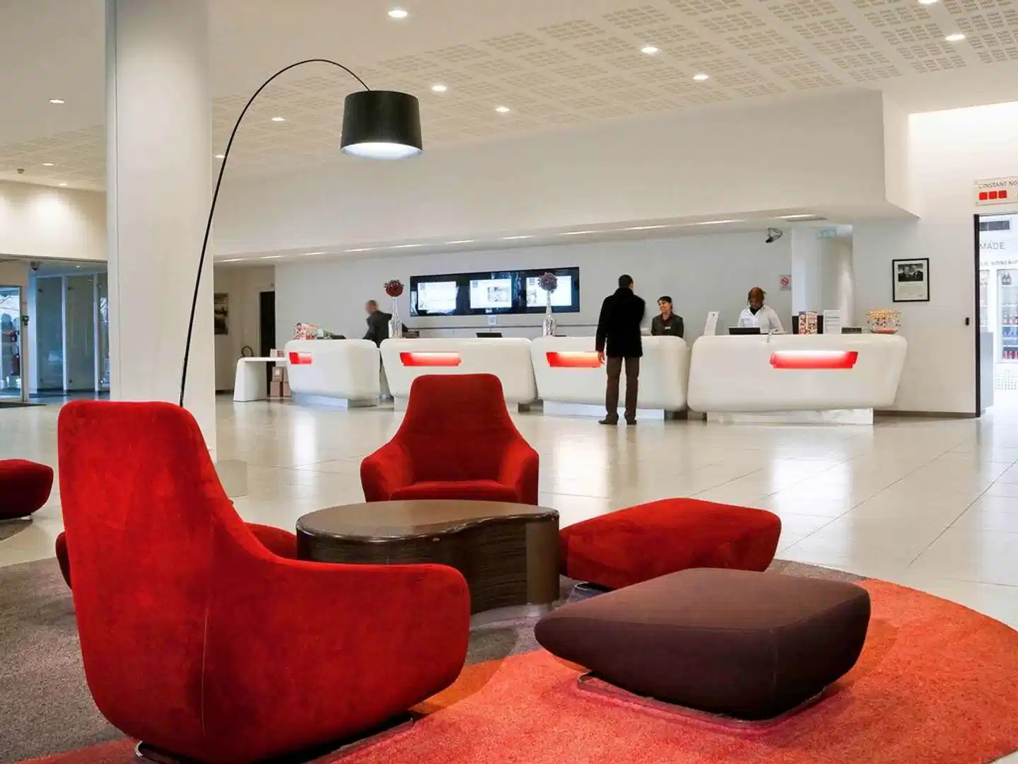 Novotel Paris Est Lobby