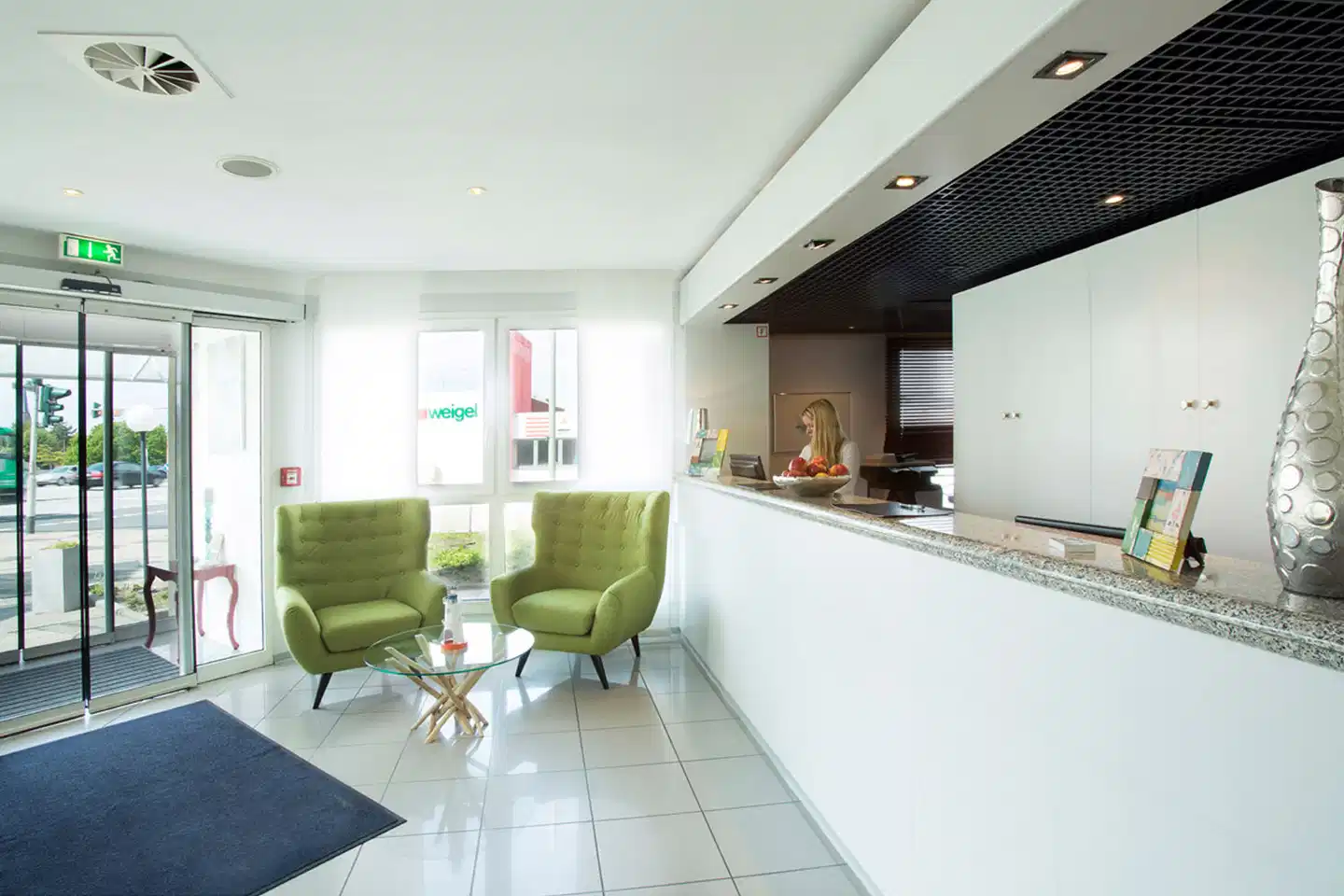 Nautic Hotel Bremerhaven Lobby