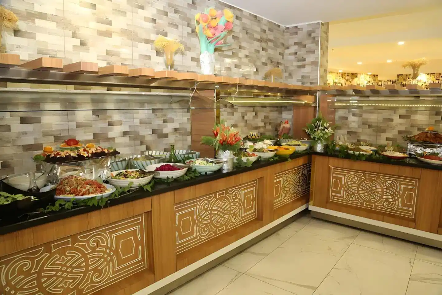 Grand Barhan Hotel Restaurant