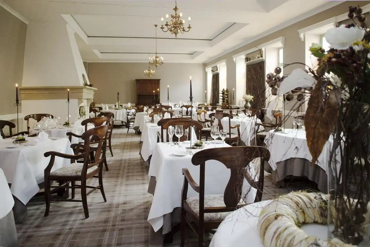 Schloßhotel Dresden-Pillnitz Restaurant