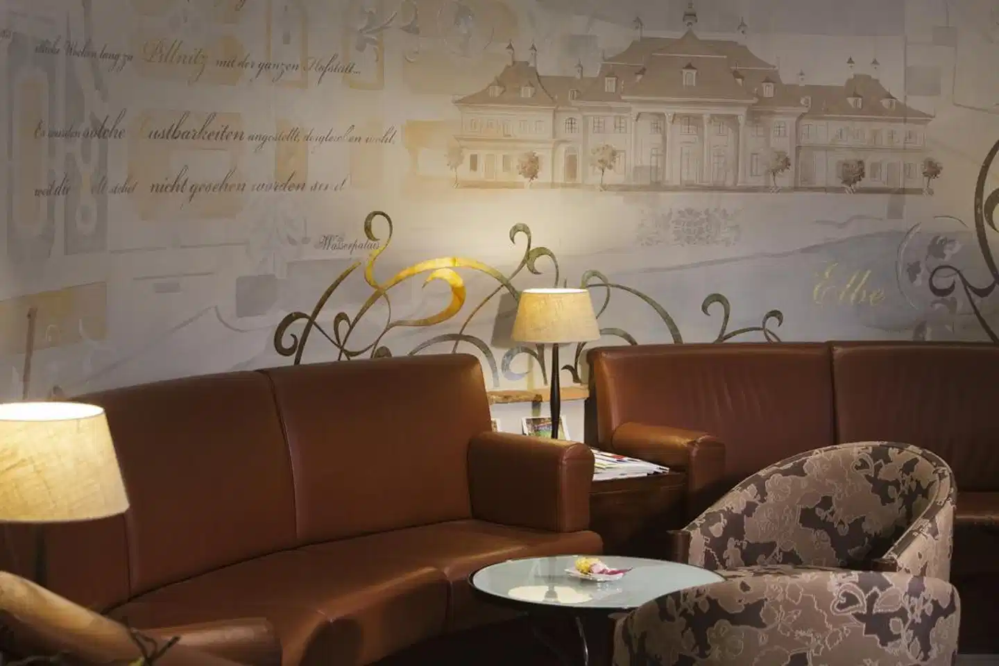 Schloßhotel Dresden-Pillnitz Wohnbeispiel