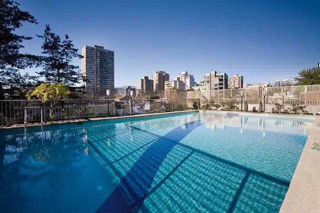 Sandman Suites on Davie Vancouver Pool