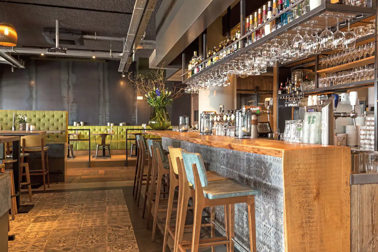 Strandhotel Golfzang Bar