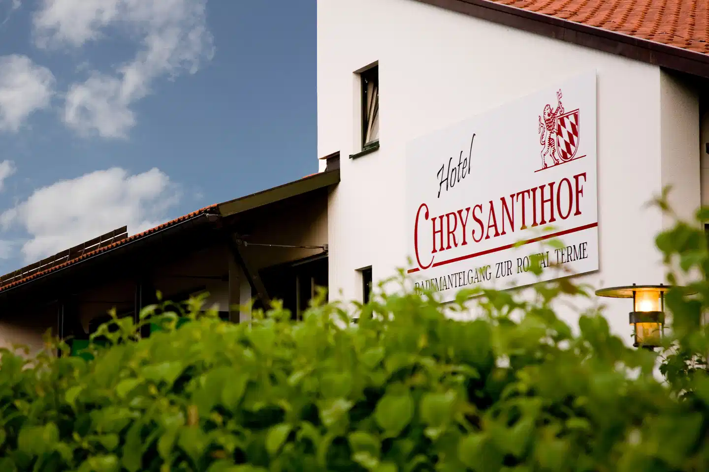 Chrysantihof Aussenansicht