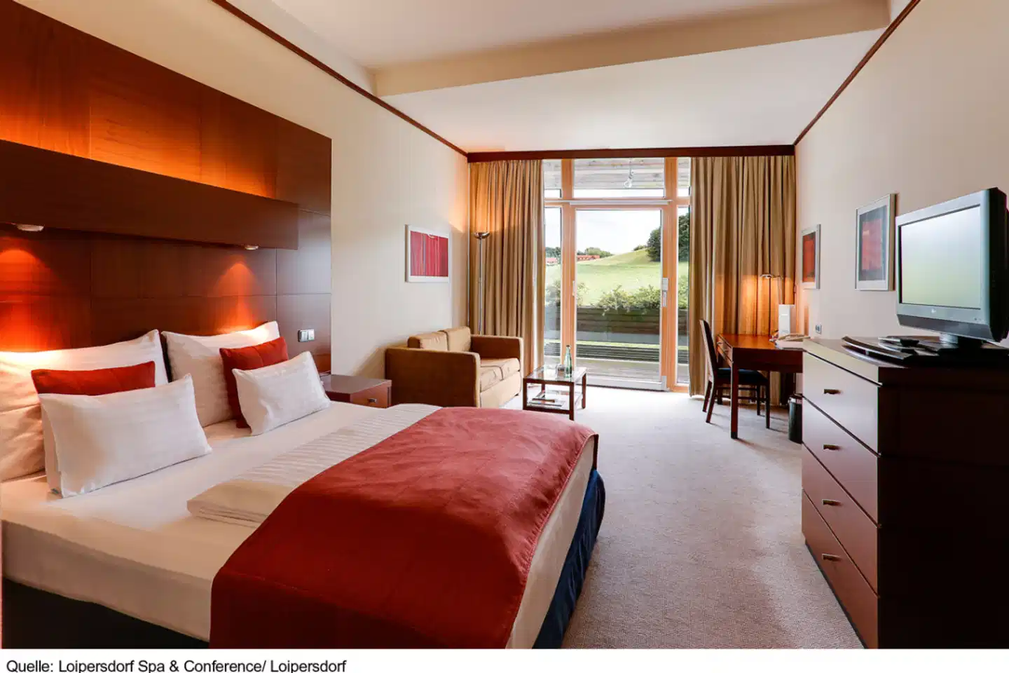 Das Sonnreich Loipersdorf Wohnbeispiel