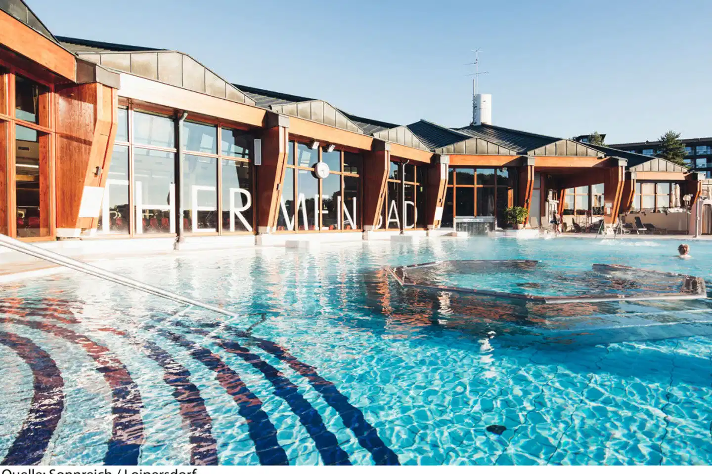 Das Sonnreich Loipersdorf Pool