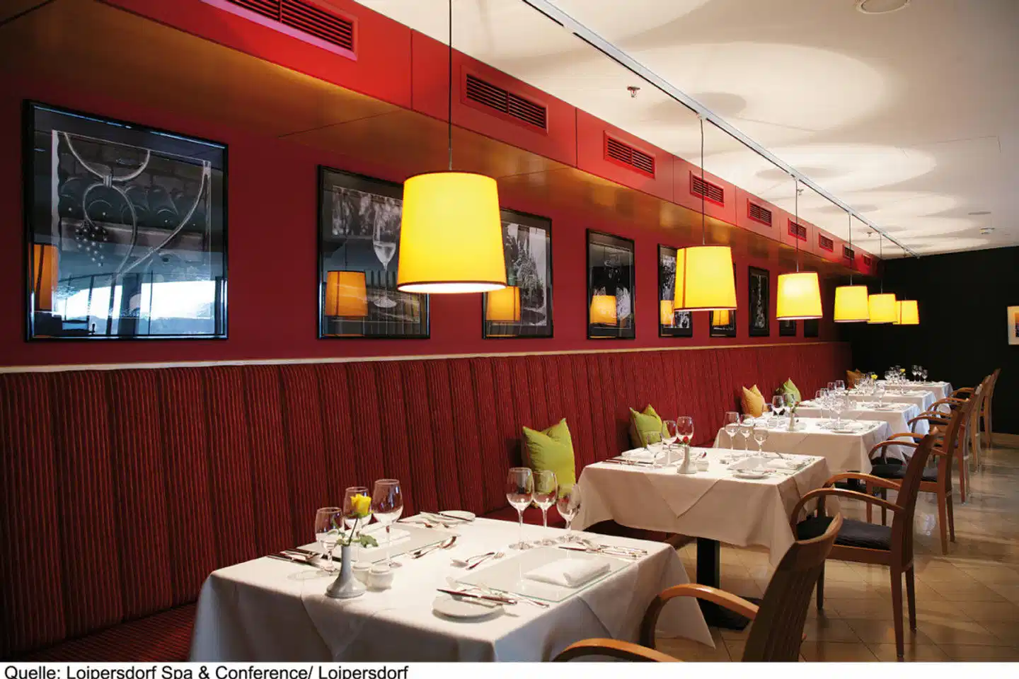 Das Sonnreich Loipersdorf Restaurant