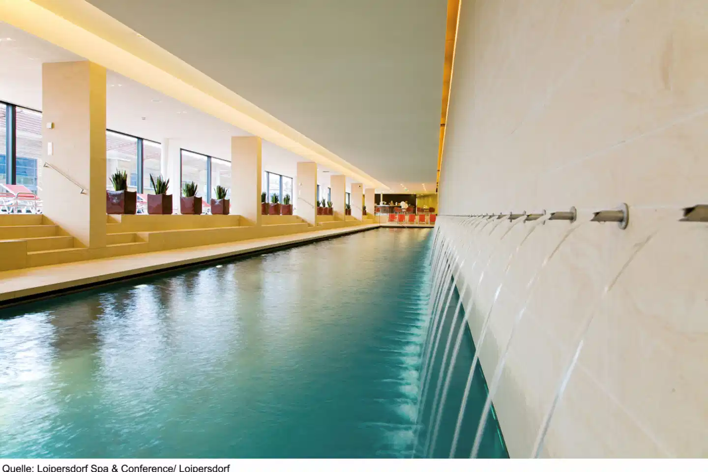 Das Sonnreich Loipersdorf Hallenbad