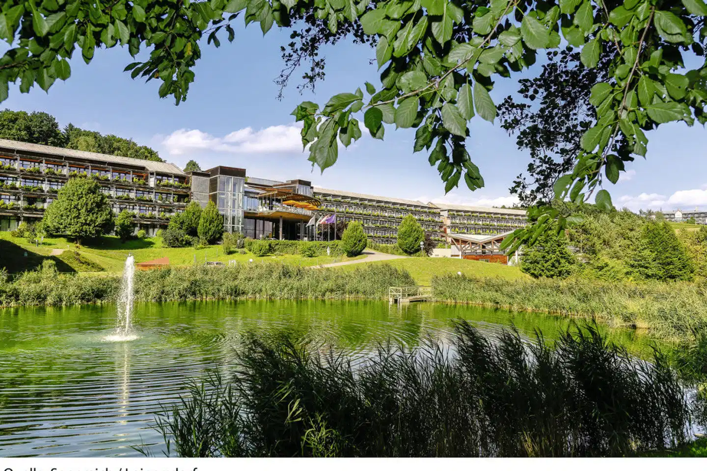 Das Sonnreich Loipersdorf Garten