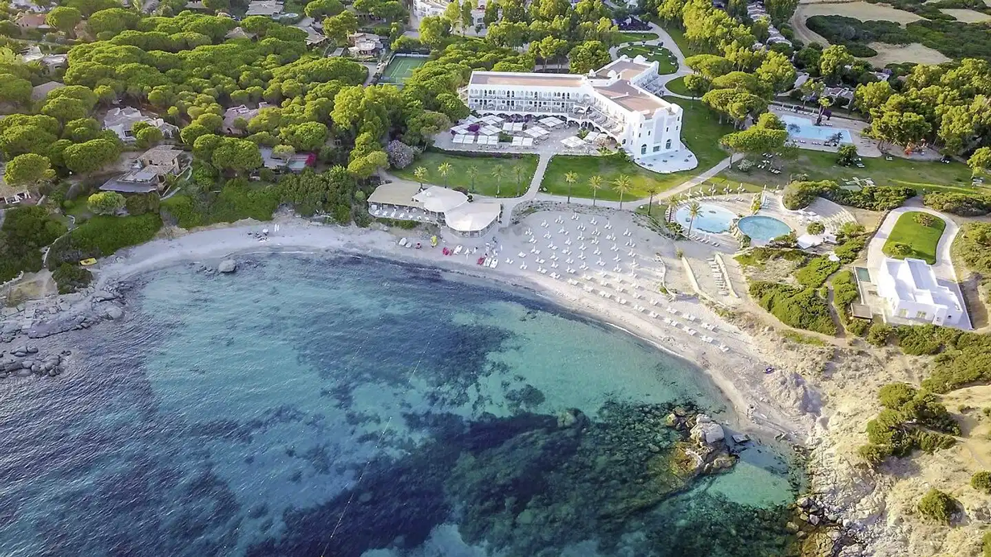 Falkensteiner Resort Capo Boi Pool