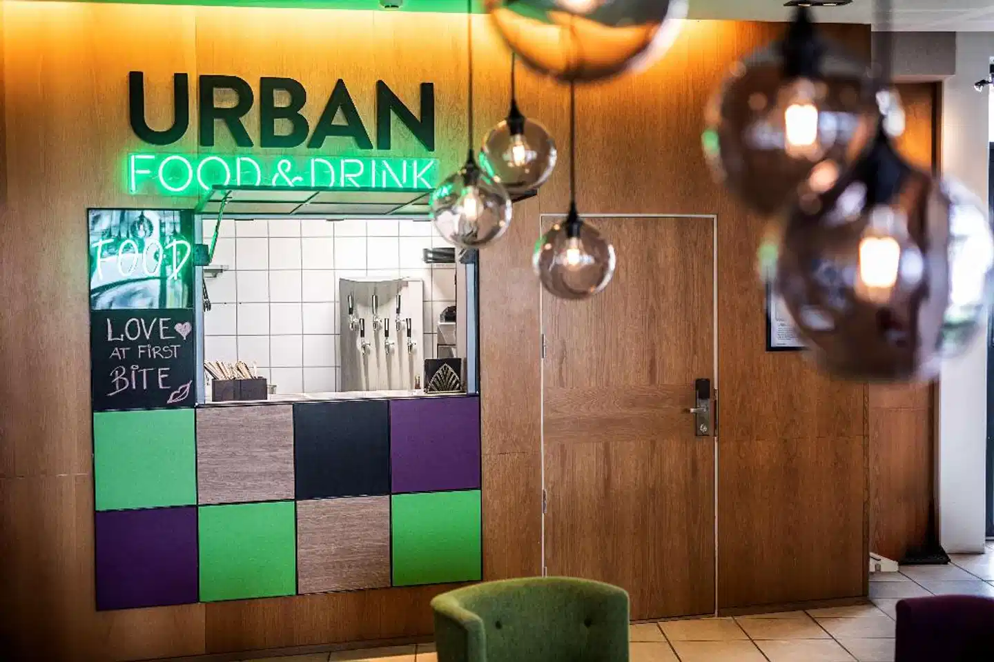 Scandic Aalborg City Lobby