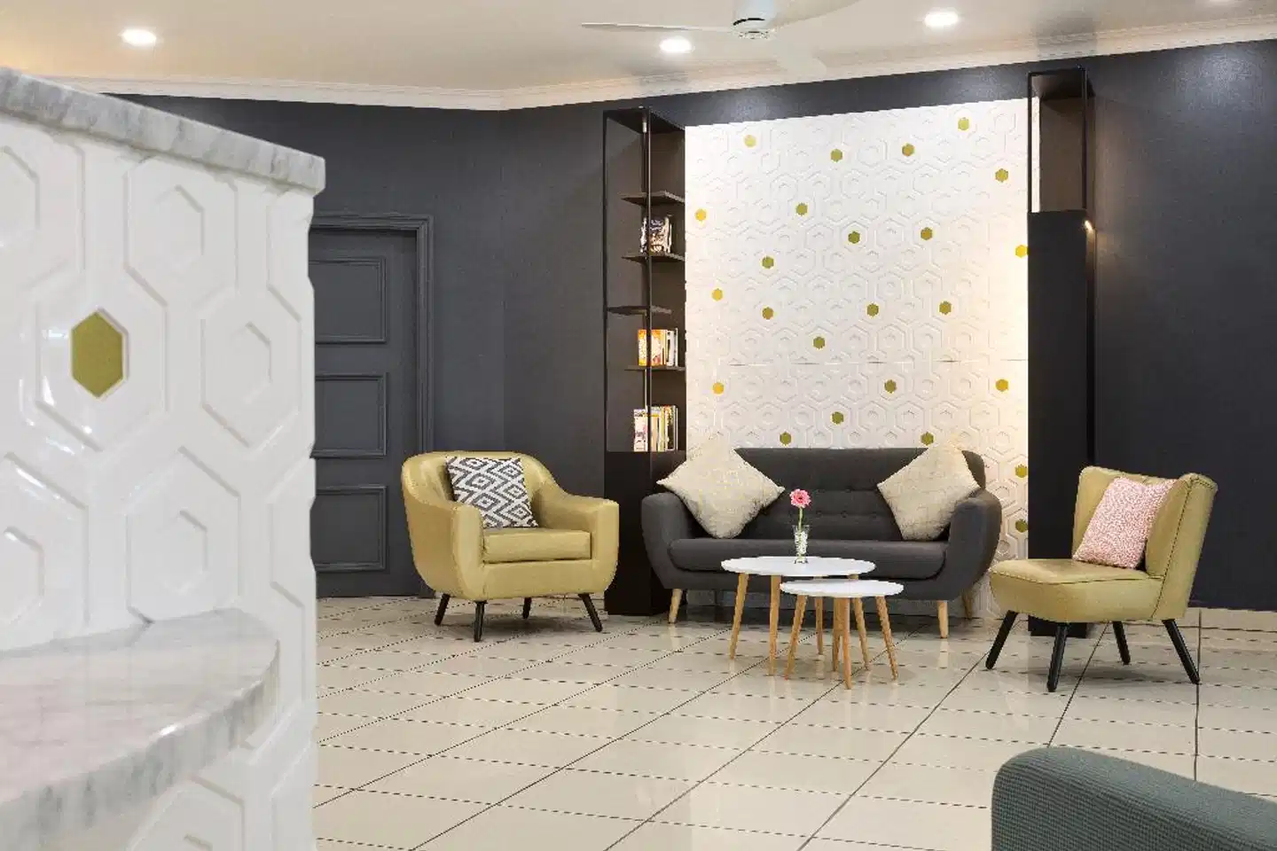 Citadines Bastille Gare de Lyon Paris Lobby