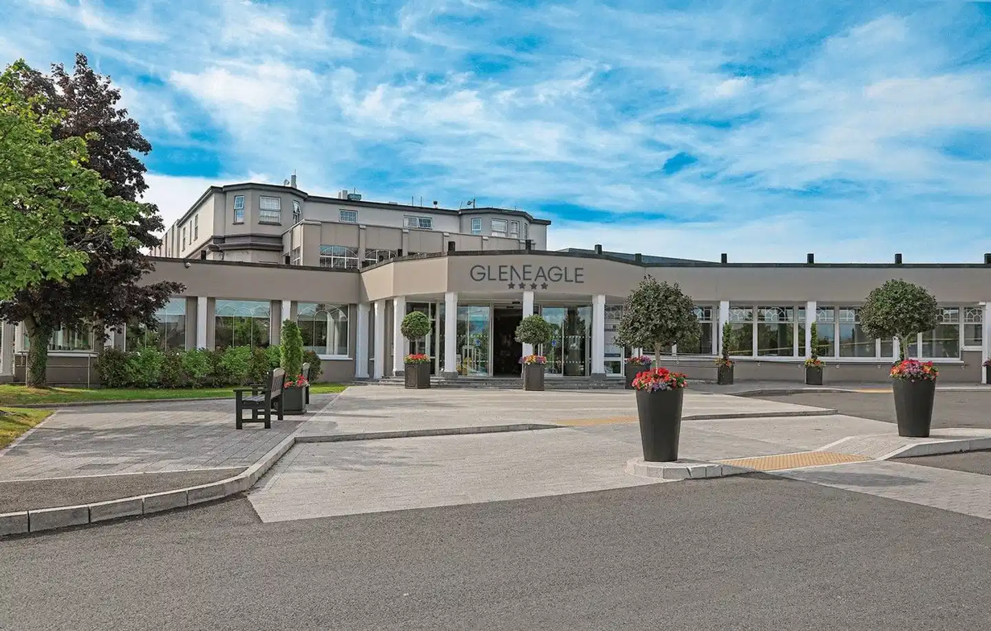 Gleneagle Hotel & Apartments Killarney Terrasse