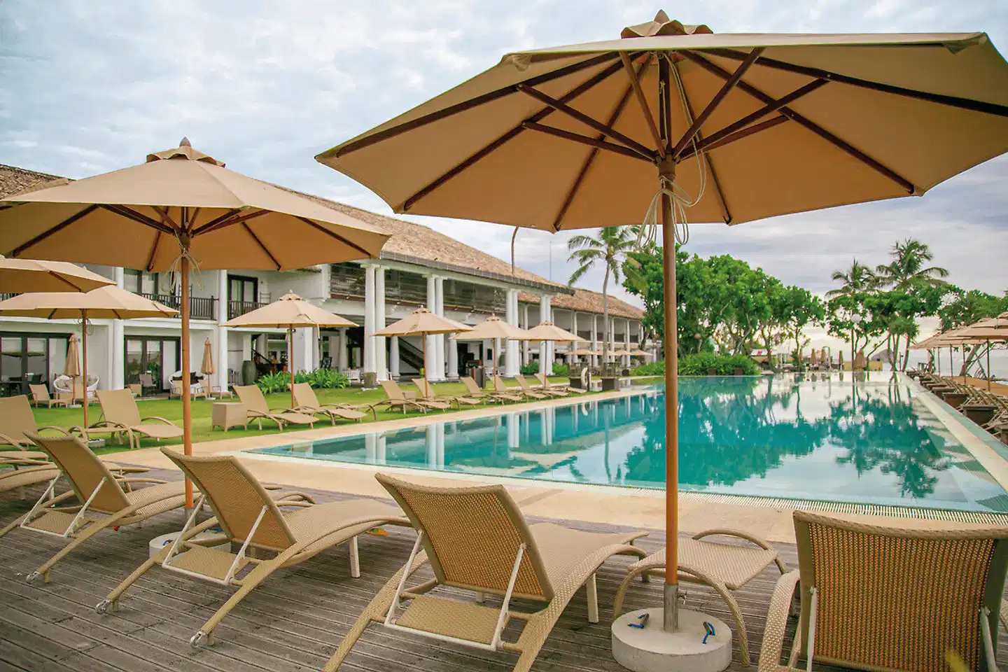 The Fortress Resort & Spa Pool