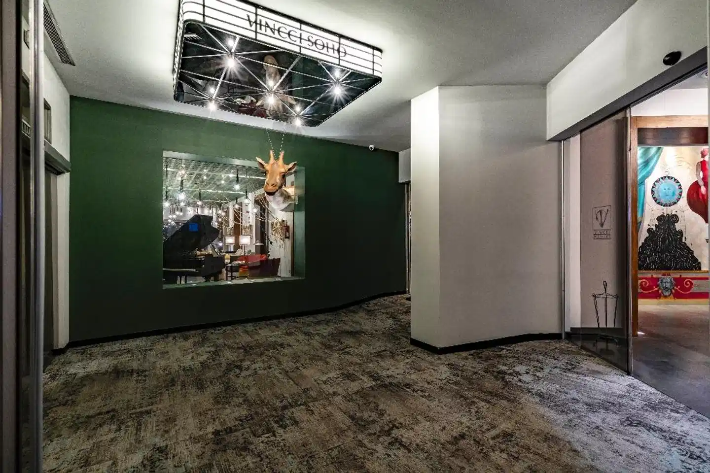 Vincci Soho Lobby