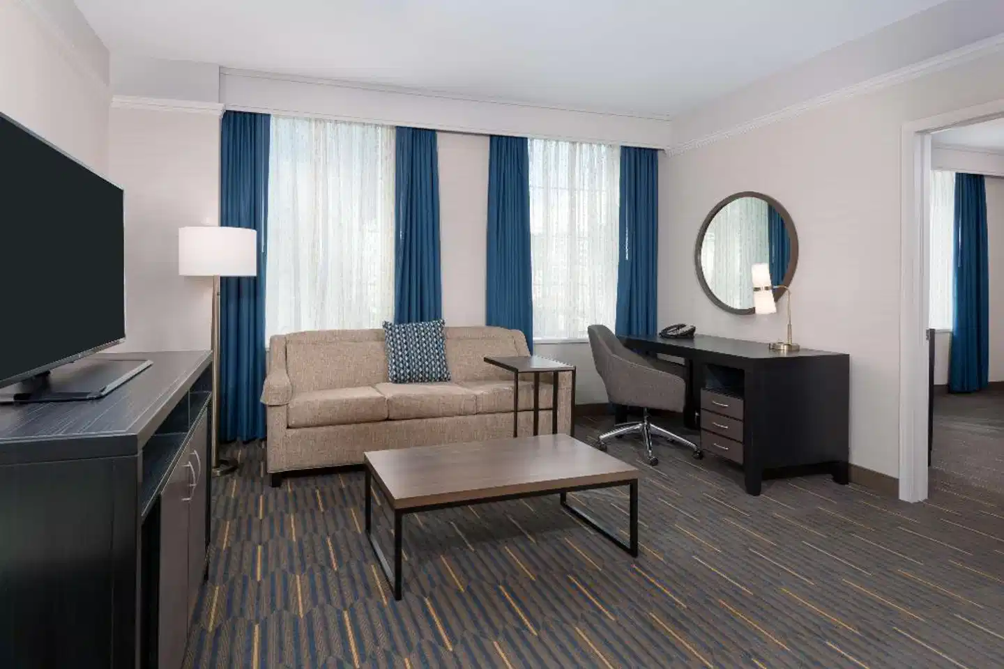 Hampton Inn & Suites Buffalo Downtown Wohnbeispiel